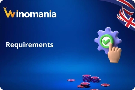 Winomania app registration requirements