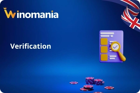 Winomania casino verification