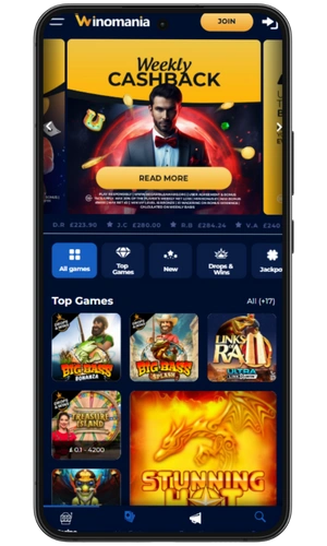 Winomania app registration